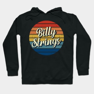 Billy Strings Vintage Retro Circle Hoodie